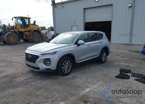 2020 Hyundai Santa Fe Se from USA, damaged, VIN 5NMS2CAD3LH147634